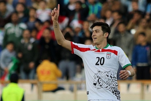 sadar azmoun