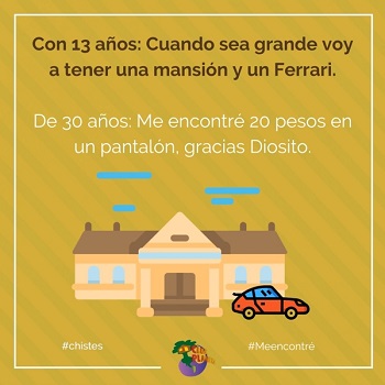 me encontr�...