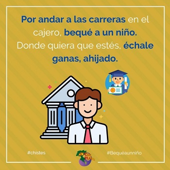 bequ� a un ni�o