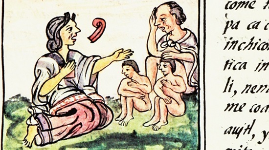 los cuatro niveles, seg�n los aztecas, para tener una buena vida