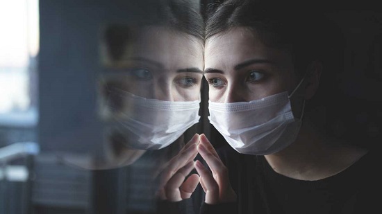 la depresi�n en aumento con la pandemia de civid-19