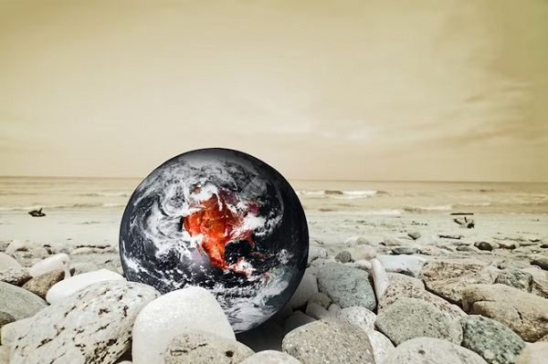 bomba de tiempo por la crisis clim�tica