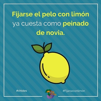 fijarse con lim�n