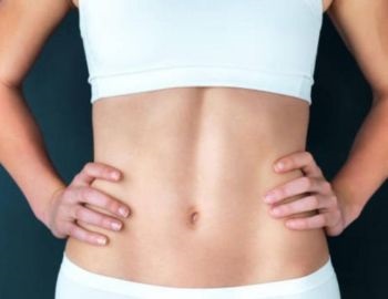 abdomen plano despu�s de los 50s