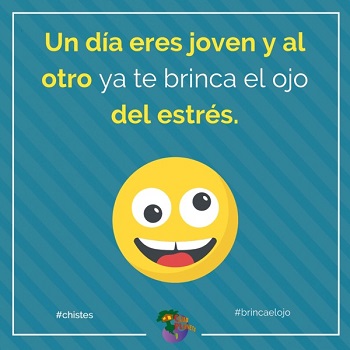 brinca el ojo