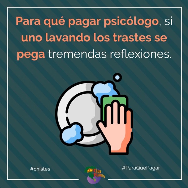 para que pagar...