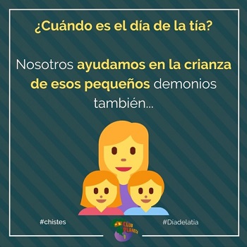d�a de la t�a