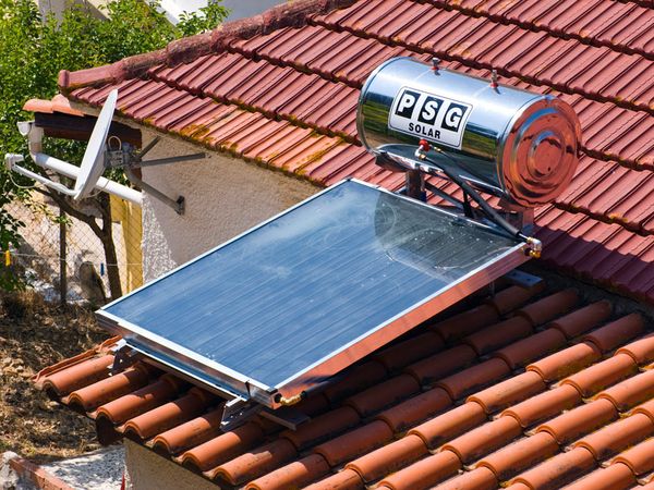 invierte en un calentador solar