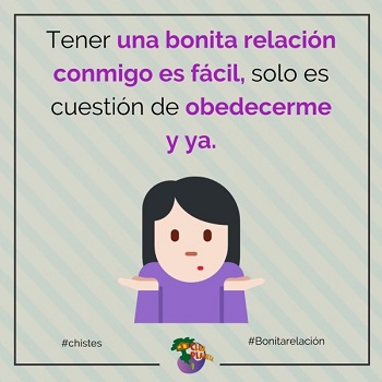 bonita relaci�n