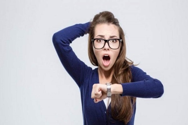 la personalidad, puede ser un factor para llegar tarde