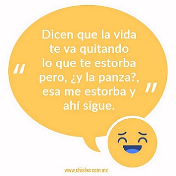 lo que te estorba