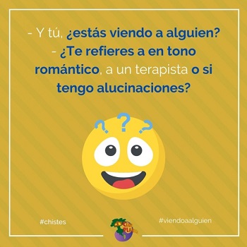 viiendo a alguien