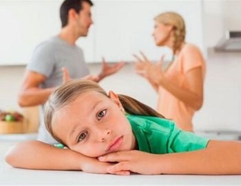 relaci�n t�xica de los padres afecta a los hijos