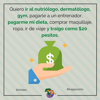traigo como...