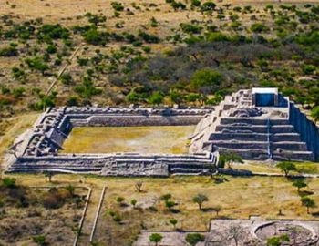 zona arqueol�gica en san miguel de allende