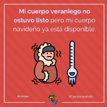 cuerpo navide�o