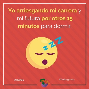 arriesgando...