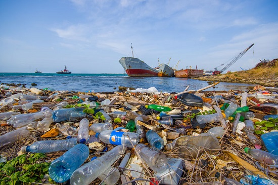 un mar de pl�stico