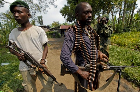 la violencia vivida en �frica
