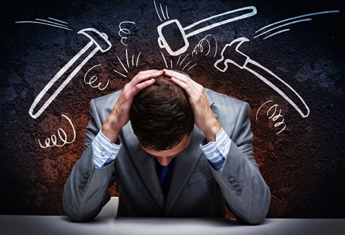 pensamientos negativos, estr�s