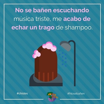 no se ba�en...