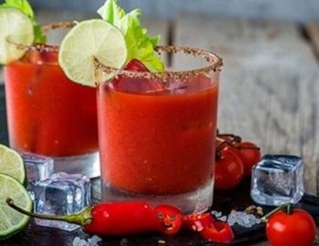 tres c�cteles  para abrir el apetito