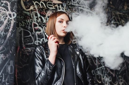 m�s efectos nocivos del vapeo